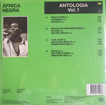 2LP Africa Negra: Antologia Vol. 1 596961