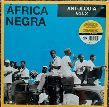 Album Africa Negra: Antologia Vol. 2