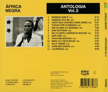 CD Africa Negra: Antologia Vol. 2 624117