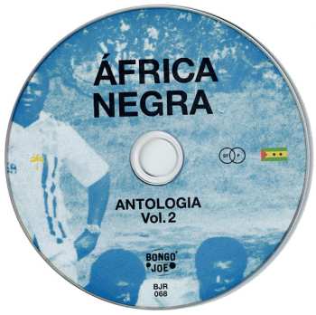 CD Africa Negra: Antologia Vol. 2 624117