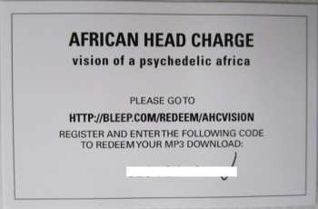 2LP African Head Charge: Vision Of A Psychedelic Africa 581288