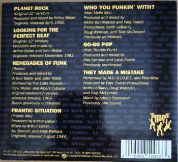 CD Afrika Bambaataa & Soulsonic Force: Planet Rock - The Album LTD 611098