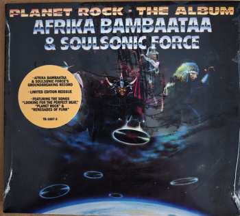 CD Afrika Bambaataa & Soulsonic Force: Planet Rock - The Album LTD 611098