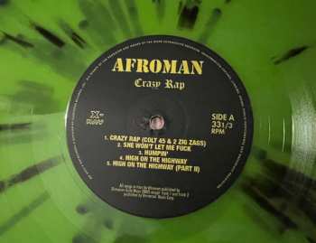 LP Afroman: Crazy Rap CLR | LTD 545978