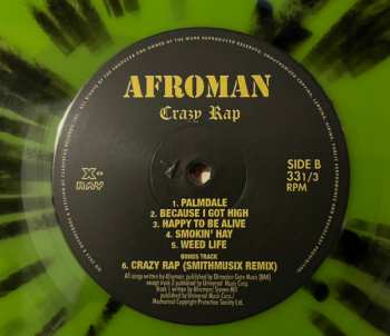 LP Afroman: Crazy Rap CLR | LTD 545978