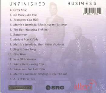 CD After 7: Unfinished Business 613235