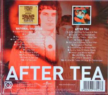 2CD/Box Set After Tea: National Disaster / After Tea 109608