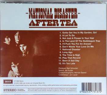 2CD/Box Set After Tea: National Disaster / After Tea 109608