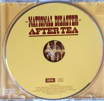 2CD/Box Set After Tea: National Disaster / After Tea 109608