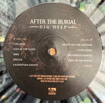 LP After The Burial: Dig Deep CLR | LTD 653973