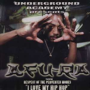 Album Afu-Ra: I Love My Hip Hop