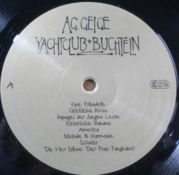 LP AG Geige: Yachtclub + Buchteln 385062