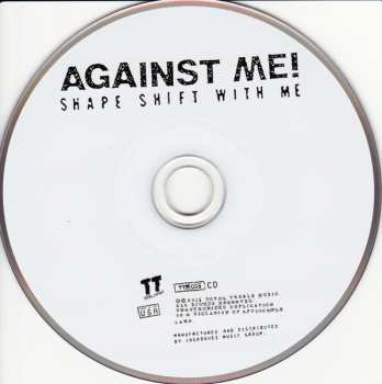 CD Against Me!: Shape Shift With Me 622983