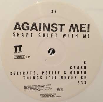 2LP Against Me!: Shape Shift With Me CLR | LTD 579309