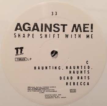 2LP Against Me!: Shape Shift With Me CLR | LTD 579309