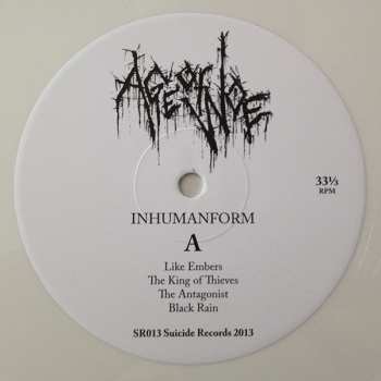 LP Age Of Woe: Inhumanform CLR 145262