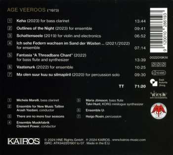 CD Age Veeroos: Outlines of the Night 616996