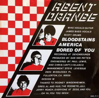 SP Agent Orange: Bloodstains 591340