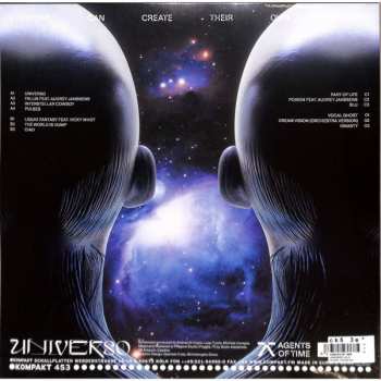 2LP Agents Of Time: Universo 587443