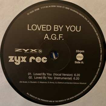 LP A.g.f.: Loved By You 599384