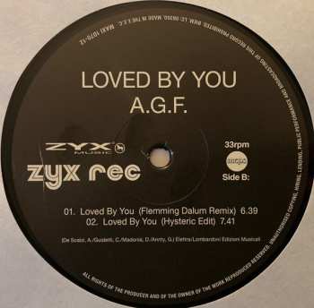 LP A.g.f.: Loved By You 599384