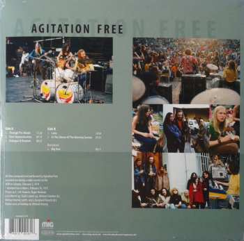 LP Agitation Free: Live '74 [At The Cliffs Of River Rhine] 58047