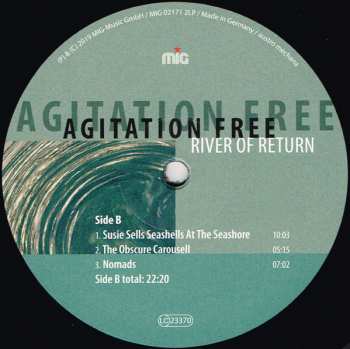 2LP Agitation Free: River of Return 58081