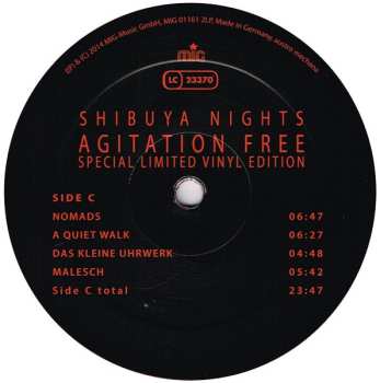 2LP Agitation Free: Shibuya Nights (Live In Tokyo) CLR | LTD | NUM 603962