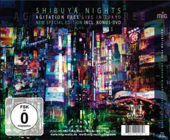 CD/DVD Agitation Free: Shibuya Nights (Live In Tokyo) 107722