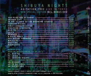 CD/DVD Agitation Free: Shibuya Nights (Live In Tokyo) 107722