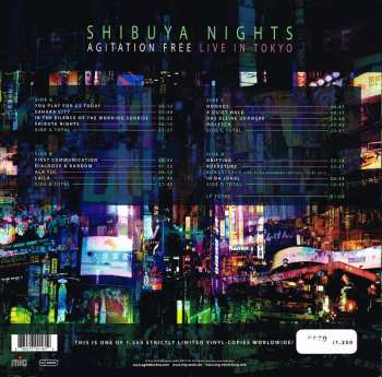 2LP Agitation Free: Shibuya Nights (Live In Tokyo) CLR | LTD | NUM 603962