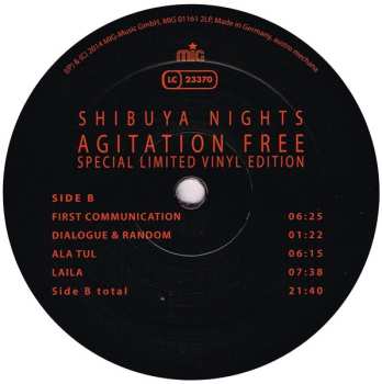 2LP Agitation Free: Shibuya Nights (Live In Tokyo) CLR | LTD | NUM 603962