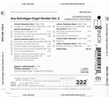 SACD Agnes Luchterhandt: Arp-Schnitger-Orgel Norden Vol. 2 398440