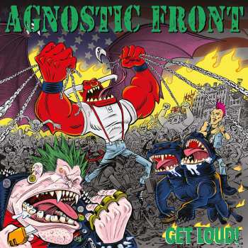 CD Agnostic Front: Get Loud! 590828