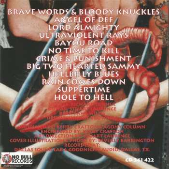 CD Agony Column: Brave Words & Bloody Knuckles 547418