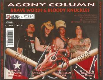 CD Agony Column: Brave Words & Bloody Knuckles 547418