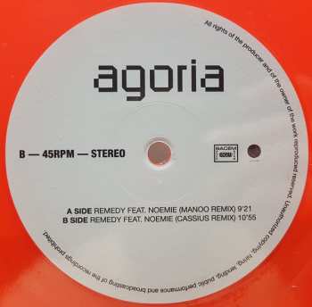 LP Agoria: Remedy (Remixes) CLR | LTD 658993