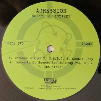 LP Agression: Don't Be Mistaken 609626