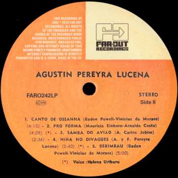 LP Agustin Pereyra Lucena: Agustin Pereyra Lucena 567554