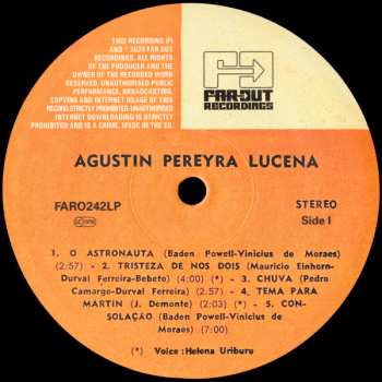 LP Agustin Pereyra Lucena: Agustin Pereyra Lucena 567554