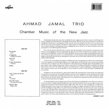 LP Ahmad Jamal: Chamber Music Of The New Jazz 261626