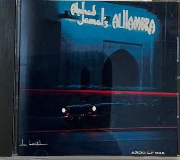 Album Ahmad Jamal: Ahmad Jamal's Alhambra