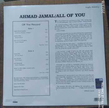 LP Ahmad Jamal: All Of You 571308