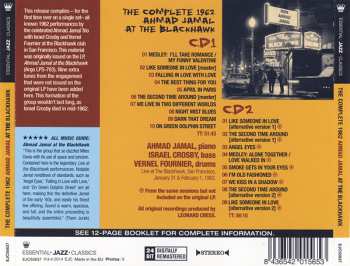 2CD Ahmad Jamal: The Complete 1962 Ahmad Jamal At The Blackhawk 587774