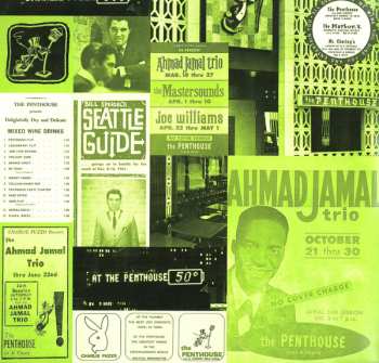 2LP Ahmad Jamal: Emerald City Nights - Live At The Penthouse 1963-1964 DLX | LTD | NUM 587257