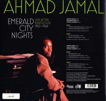 2LP Ahmad Jamal: Emerald City Nights - Live At The Penthouse 1963-1964 DLX | LTD | NUM 587257