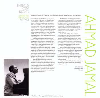 2LP Ahmad Jamal: Emerald City Nights - Live At The Penthouse 1963-1964 DLX | LTD | NUM 587257