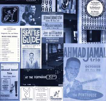 2LP Ahmad Jamal: Emerald City Nights (Live At The Penthouse 1965-1966) DLX | LTD | NUM 576364