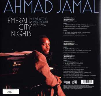 2LP Ahmad Jamal: Emerald City Nights (Live At The Penthouse 1965-1966) DLX | LTD | NUM 576364