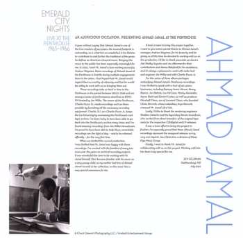 2LP Ahmad Jamal: Emerald City Nights (Live At The Penthouse 1965-1966) DLX | LTD | NUM 576364